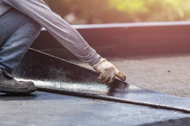 Professional Emergency Waterproofing technician working in Gore, OK